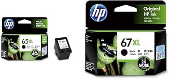 Amazon.co.jp: 【セット買い】HP 65XL 純正 インクカートリッジ